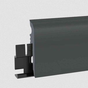 Плiнтус Arbiton Vigo Антрацит 60мм